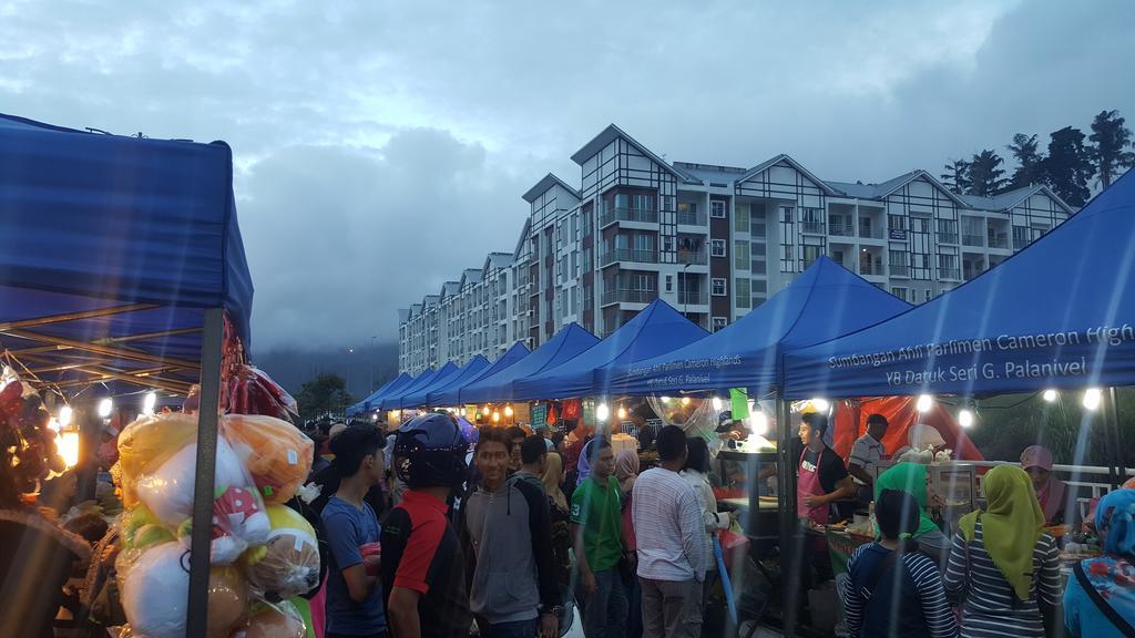 My 2Rooms Apartments @ Golden Hills Pasar Malam Cameron Highlands Zimmer foto